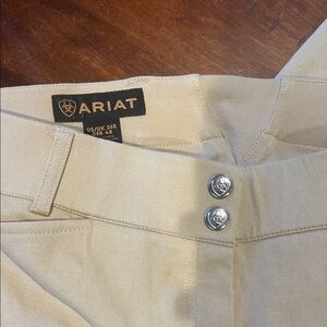 Ariat Tan Breeches